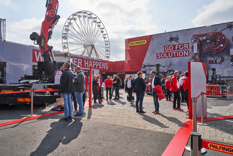 PALFINGER auf der IAA Transportation 2024 